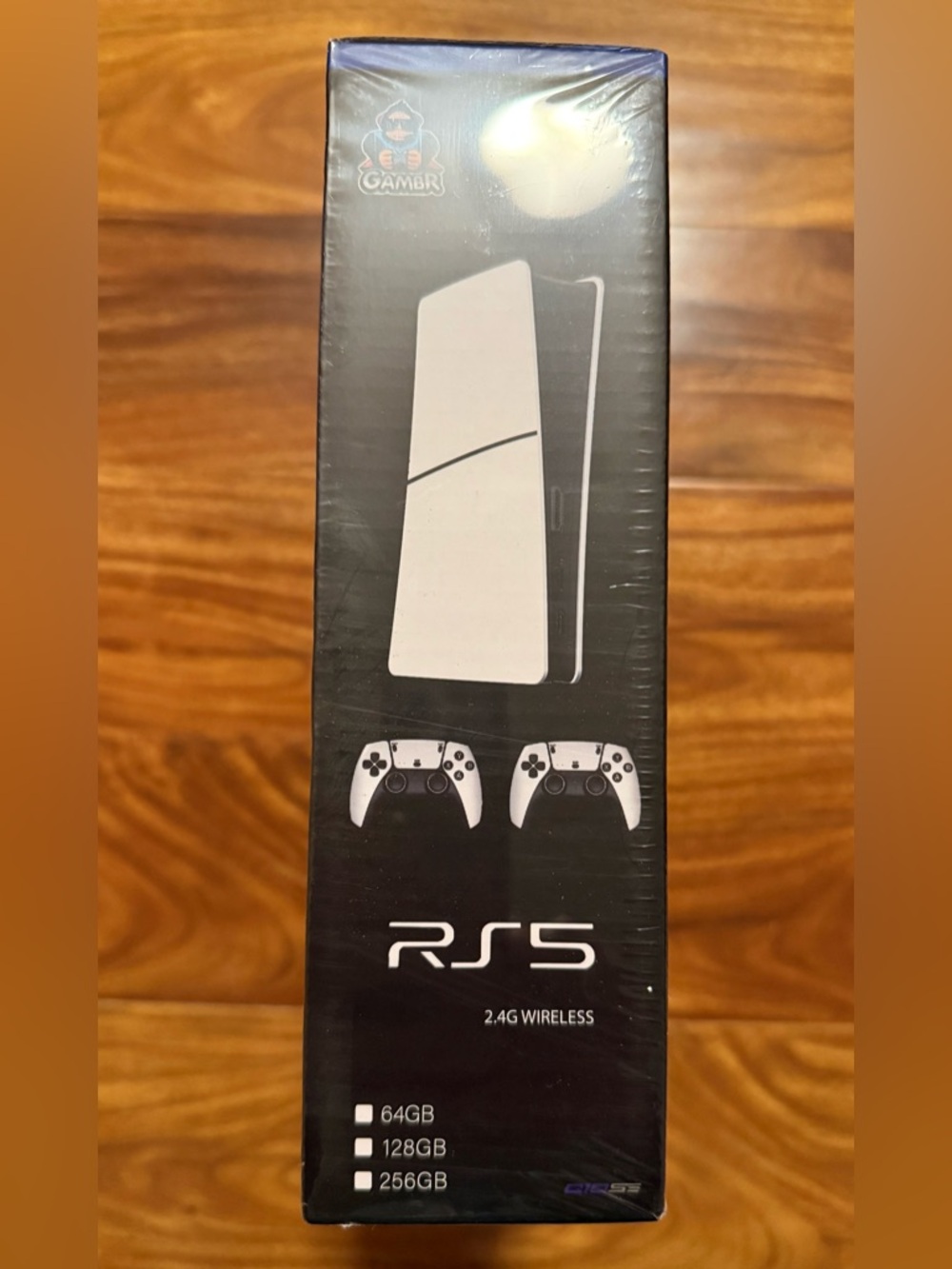 2.4G Wireless Gaming Console - Two Controllers - Picture 4 of 12